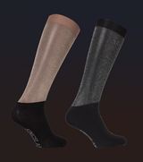 Pacchetto 2 paia calze KLLea con glitter Kingsland