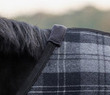 Coperta in lana a quadri QHP