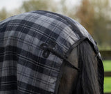 Coperta in lana a quadri QHP