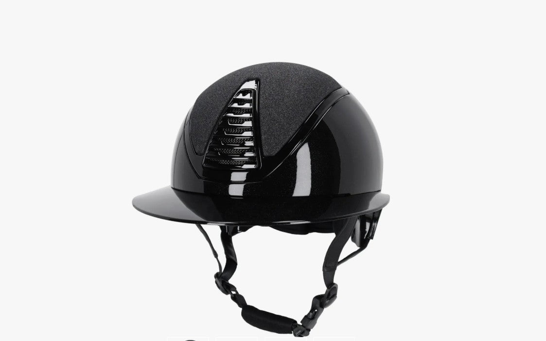 Casco Glendale visiera polo QHP