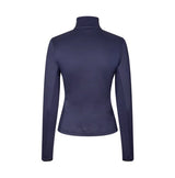 Felpa donna in micropile con zip intera KLAlba Kingsland