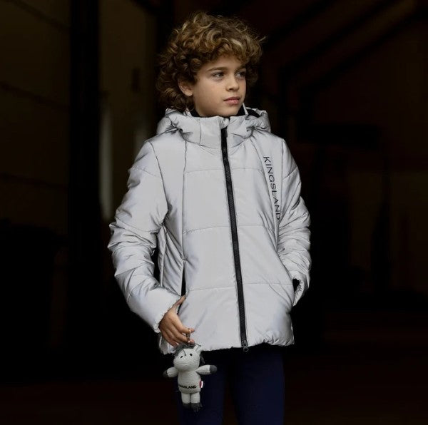 Giacca riflettente bambino KLAurora Kingsland