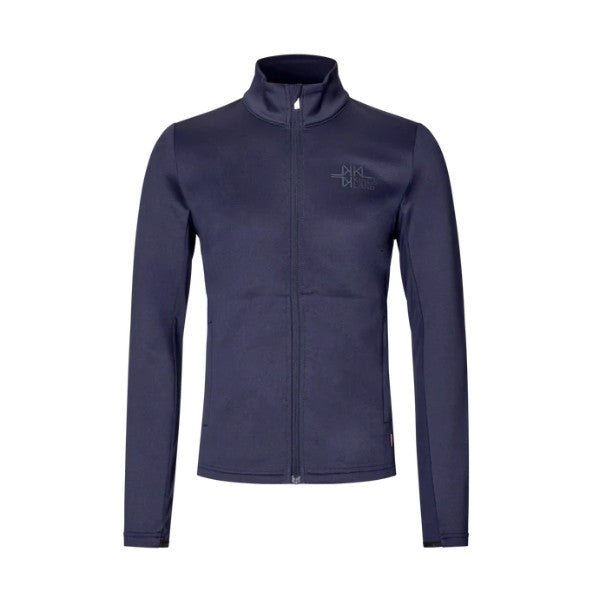 Felpa bambino in micropile con zip intera KLAlba Kingsland