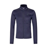 Felpa bambino in micropile con zip intera KLAlba Kingsland