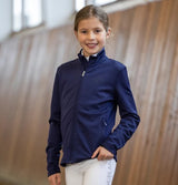 Felpa bambino in micropile con zip intera KLAlba Kingsland