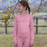 Maglia da allenamento bambina KLAlma Kingsland