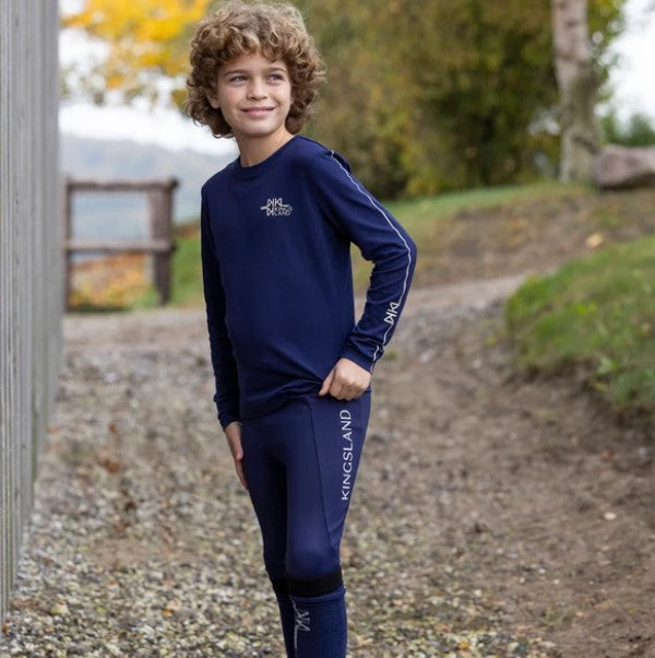 Maglia da allenamento bambino KLAli Kingskland