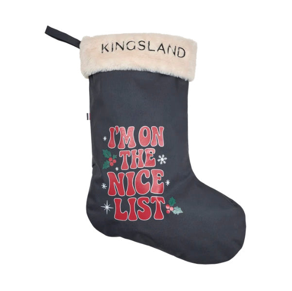 Calza di Natale KLArthur Kingsland