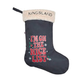 Calza di Natale KLArthur Kingsland