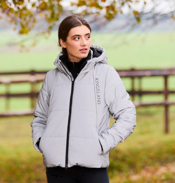 Giacca riflettente da donna KLAurora Kingsland