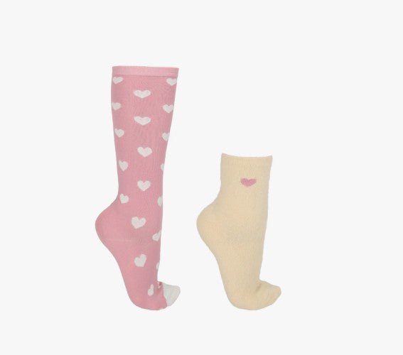 Confezione regalo di soffici calzini (confezione da 2) QHP