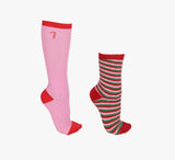 Confezione regalo di soffici calzini (confezione da 2) QHP