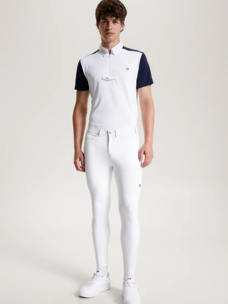Pantalone da gara uomo Knee Grip OPTIC WHITE Tommy Hilfiger