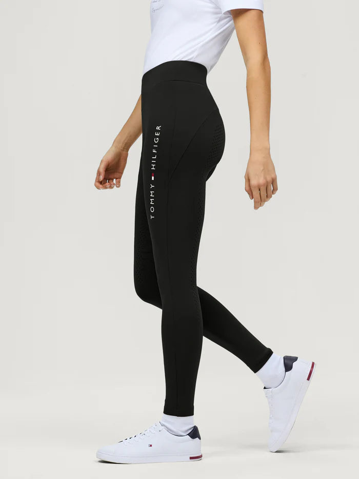 Leggings Elmira All-Year Full Grip Tommy Hilfiger nero