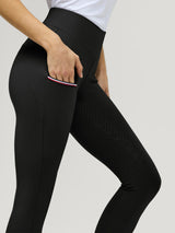 Leggings Elmira All-Year Full Grip Tommy Hilfiger nero