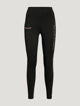 Leggings Elmira All-Year Full Grip Tommy Hilfiger nero