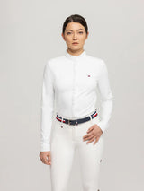 Camicia donna da concorso a maniche lunghe con bottoni Charlotte Tommy Hilfiger