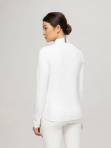 Camicia donna da concorso a maniche lunghe con bottoni Charlotte Tommy Hilfiger