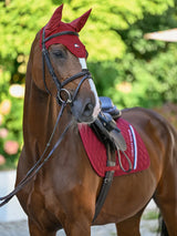 Sottosella Jumping Stanfond e cuffia Lexington Tommy Hilfiger REGATTA RED