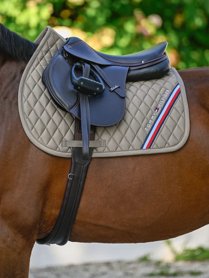 Sottosella Jumping Stanfond e cuffia Lexington Tommy Hilfiger TAUPE