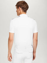 Maglia da gara Hamilton BIANCO OTTICO Tommy Hilfiger