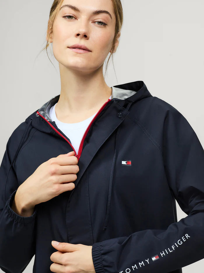 Giacca unisex antipioggia pieghevole Bolton DESERT SKY Tommy Hilfiger