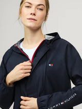 Giacca unisex antipioggia pieghevole Bolton DESERT SKY Tommy Hilfiger