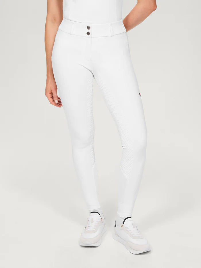 Pantaloni donna Helena fullgrip BIANCO OTTICO Tommy Hilfiger