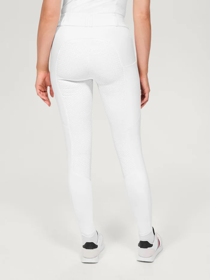 Pantaloni donna Helena fullgrip BIANCO OTTICO Tommy Hilfiger