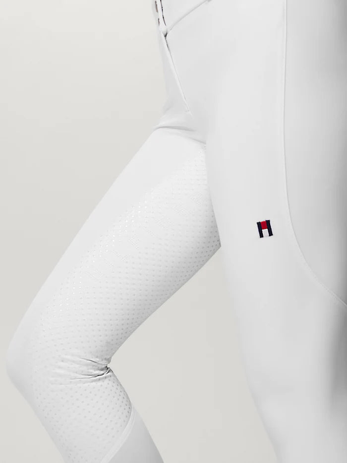 Pantaloni donna Helena fullgrip BIANCO OTTICO Tommy Hilfiger