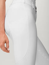 Pantaloni donna Helena fullgrip BIANCO OTTICO Tommy Hilfiger