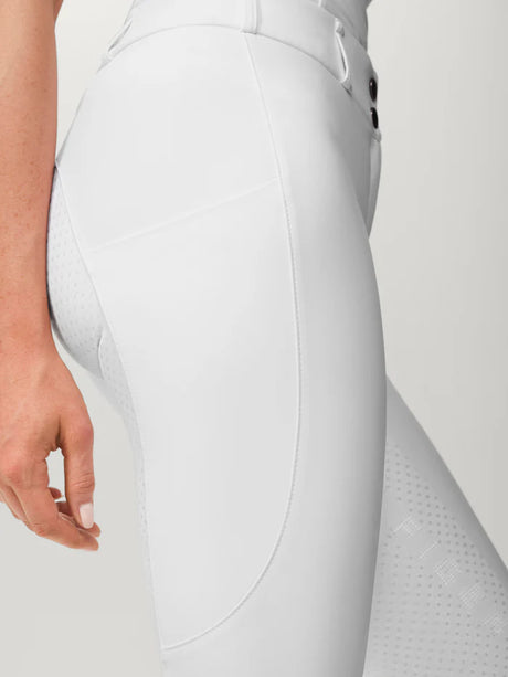 Pantaloni donna Helena fullgrip BIANCO OTTICO Tommy Hilfiger