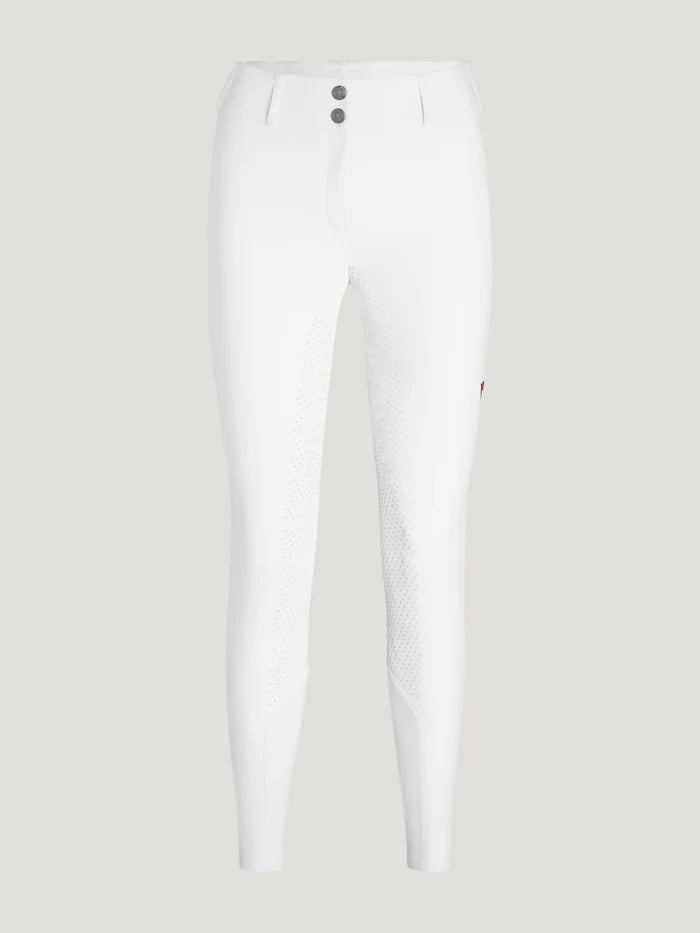 Pantaloni donna Helena fullgrip BIANCO OTTICO Tommy Hilfiger