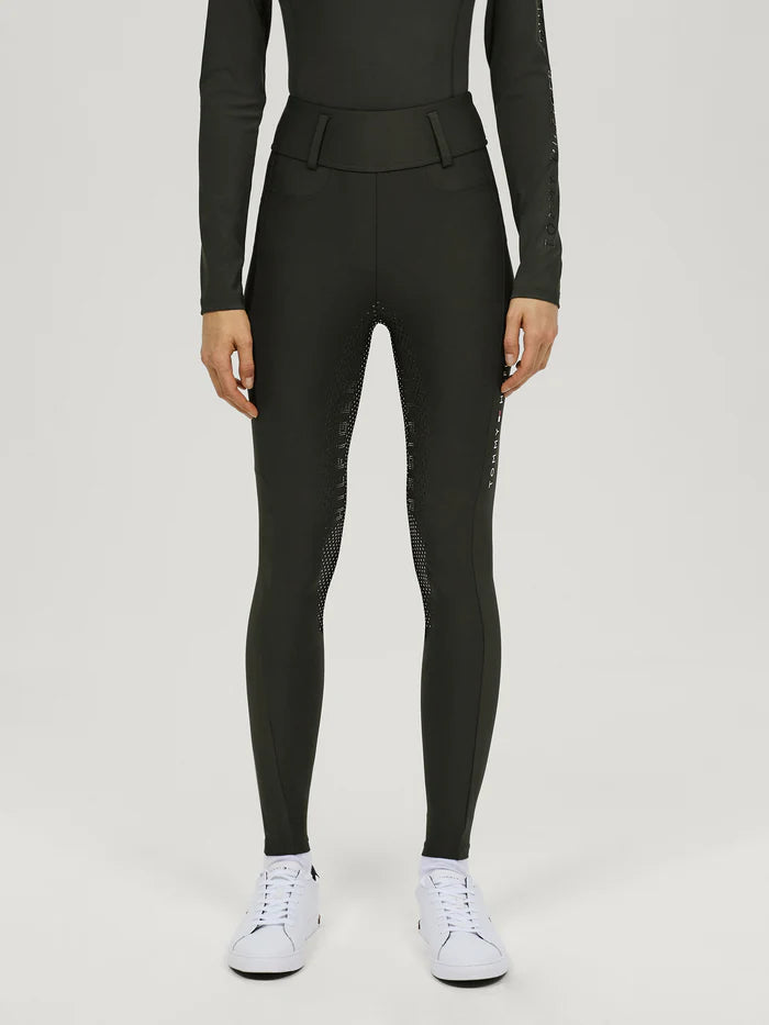 Pantaloni donna Highland Hybrid Full Grip PINE Tommy Hilfiger