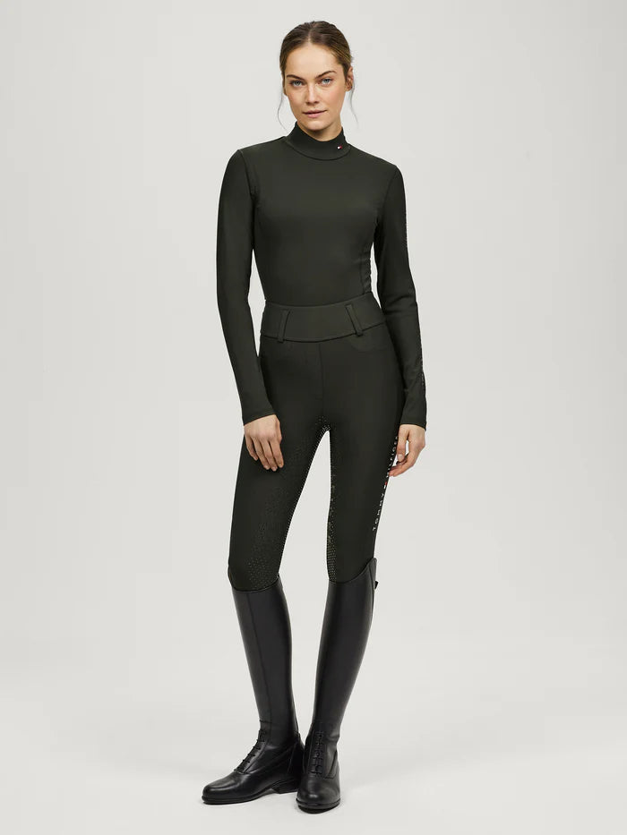 Pantaloni donna Highland Hybrid Full Grip PINE Tommy Hilfiger