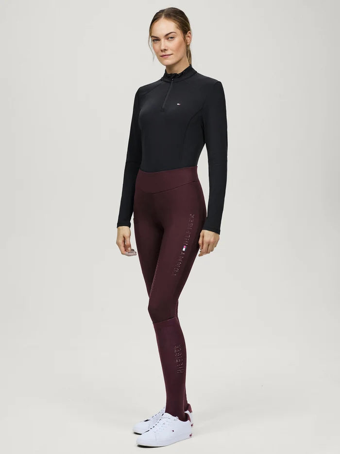 Leggings Full Grip Elmira Winter Rhinestone Tommy Hilfiger