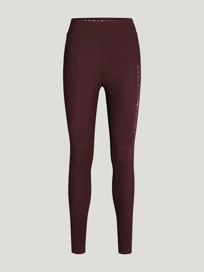 Leggings Full Grip Elmira Winter Rhinestone Tommy Hilfiger