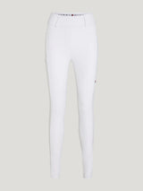 Pantaloni leggings donna Highland Hybrid ful grip BIANCO OTTICO