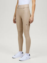 Pantaloni donna Highland Hybrid ful grip Beige Tommy Hilfiger