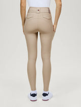 Pantaloni donna Highland Hybrid ful grip Beige Tommy Hilfiger