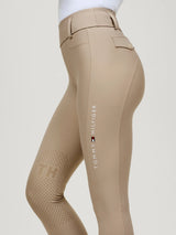 Pantaloni donna Highland Hybrid ful grip Beige Tommy Hilfiger
