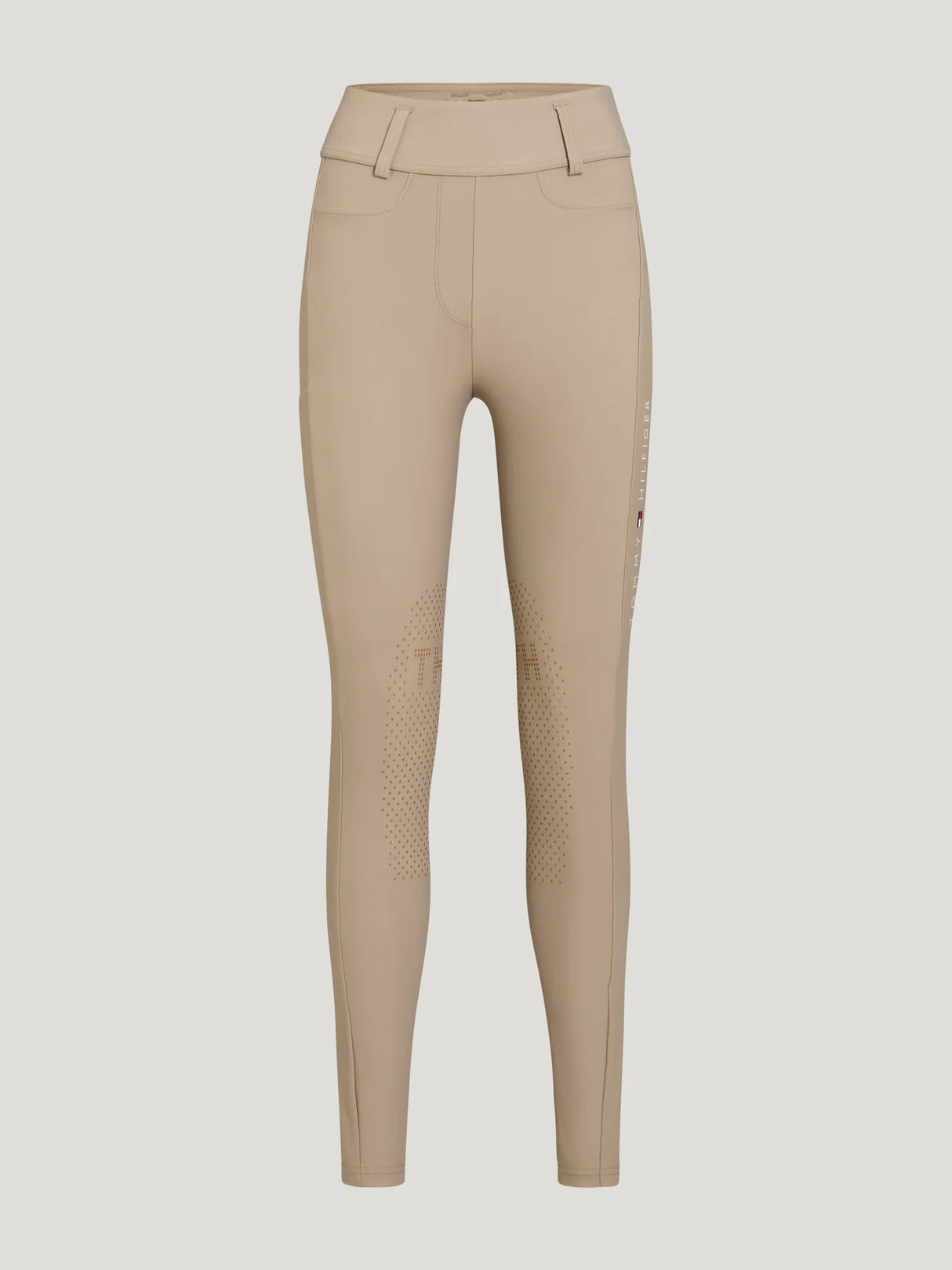 Pantaloni donna Highland Hybrid ful grip Beige Tommy Hilfiger