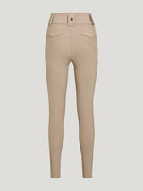 Pantaloni donna Highland Hybrid ful grip Beige Tommy Hilfiger