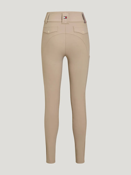 Pantaloni donna Highland Hybrid ful grip Beige Tommy Hilfiger