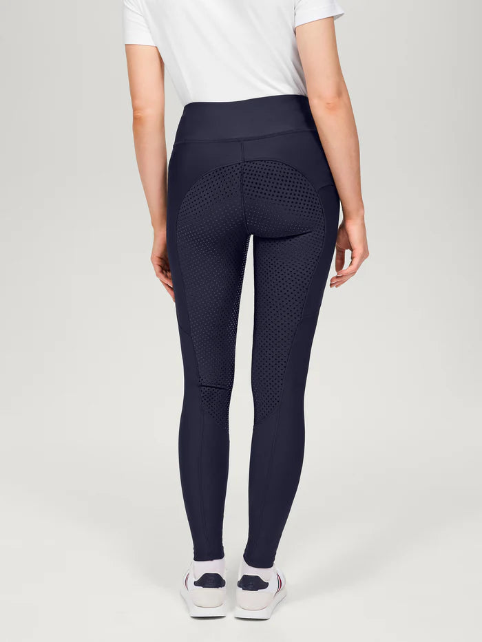 Leggings bambina Devon Riding Full Grip Tommy Hilfiger