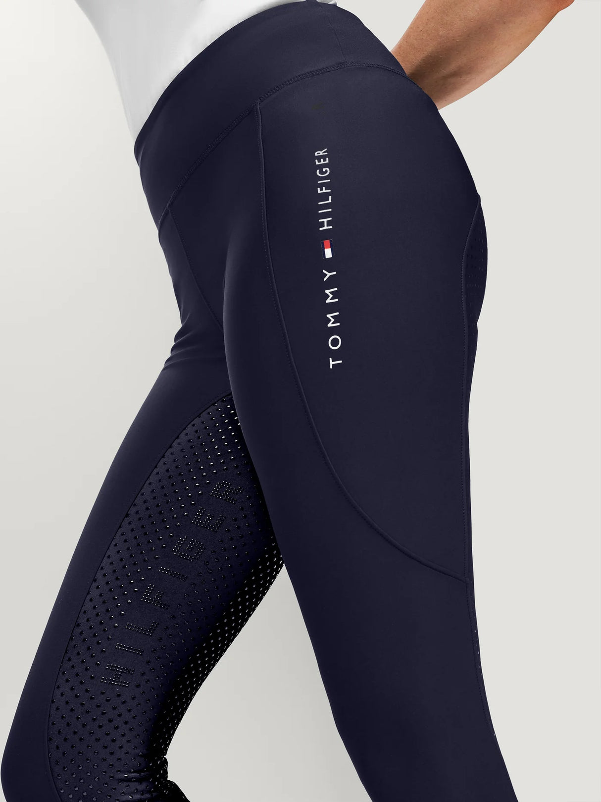 Leggings donna Devon Full Grip DESERT SKY Tommy Hilfiger