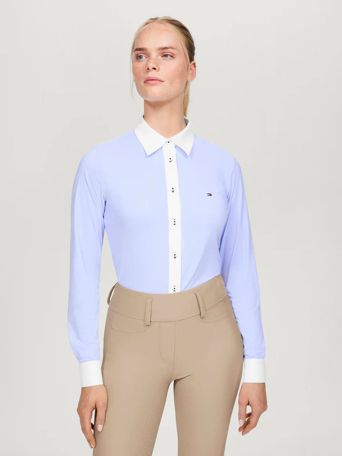 Camicia a maniche lunghe Essex Stretch Oxford MULTICOLORE Tommy Hilfiger