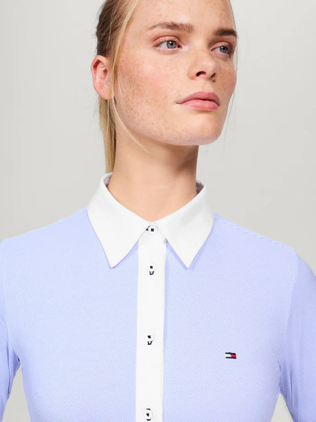 Camicia a maniche lunghe Essex Stretch Oxford MULTICOLORE Tommy Hilfiger
