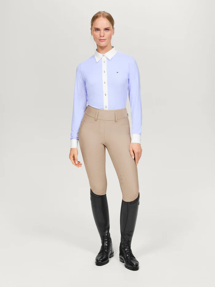 Camicia a maniche lunghe Essex Stretch Oxford MULTICOLORE Tommy Hilfiger