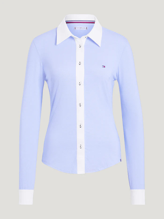 Camicia a maniche lunghe Essex Stretch Oxford MULTICOLORE Tommy Hilfiger